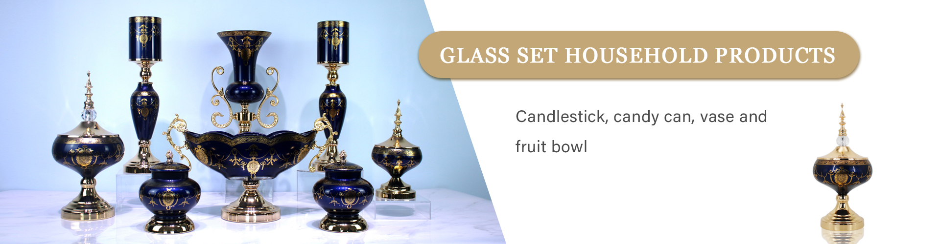 Candle Holder, Home Decotation, Candy Pot