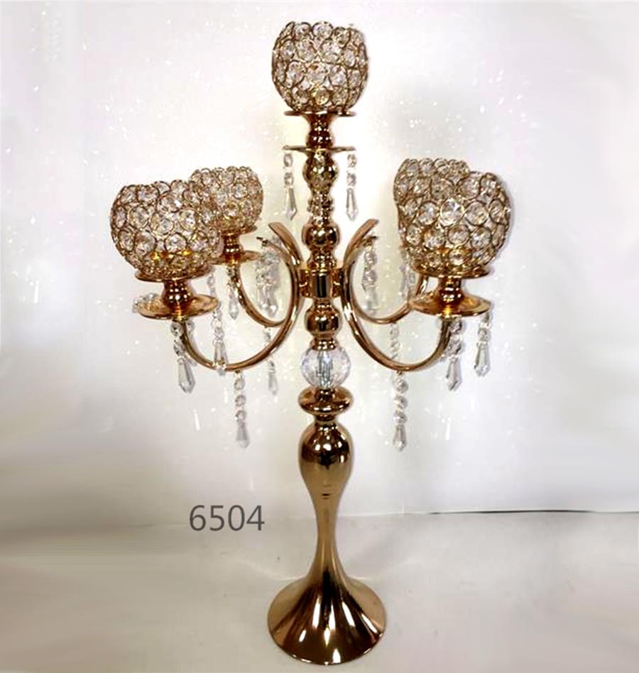 Crystal Candle Holder Supplier