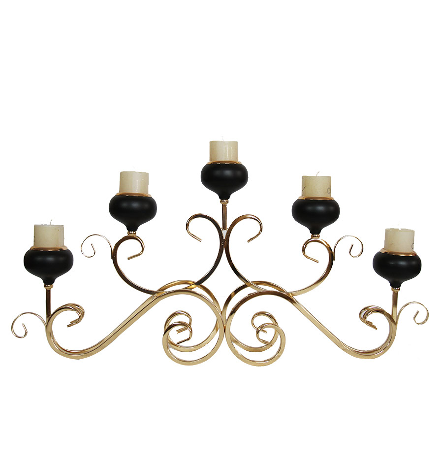 Iron Candle Holders