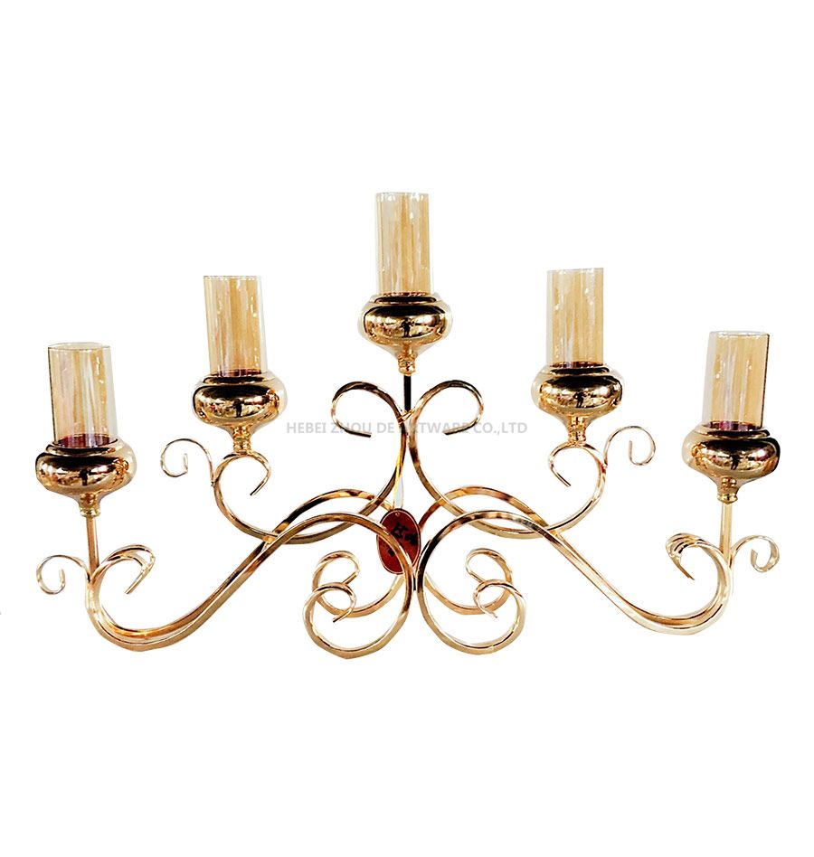 classical hot sale Metal Candle Holder 5506