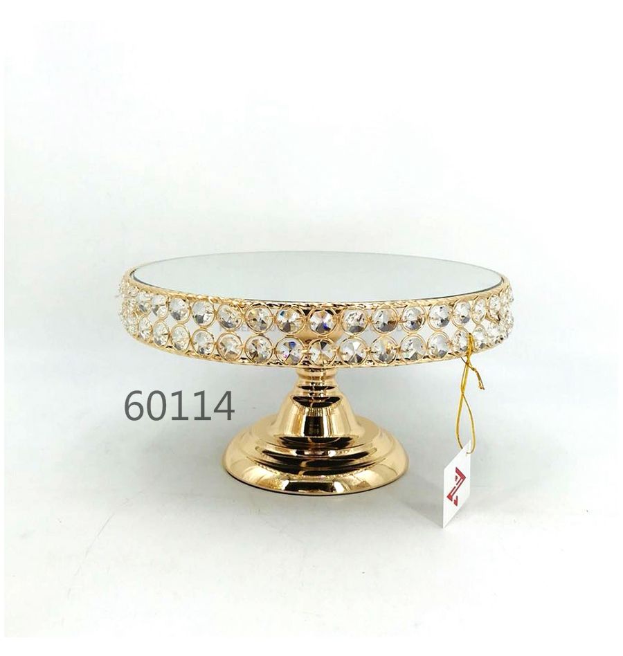golden 60114 crystal metal tray