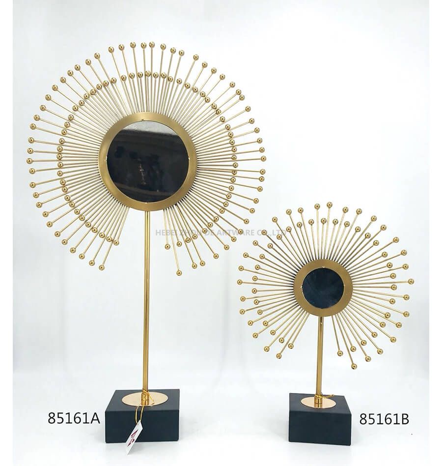 brass 85156A 85156B metal decoration