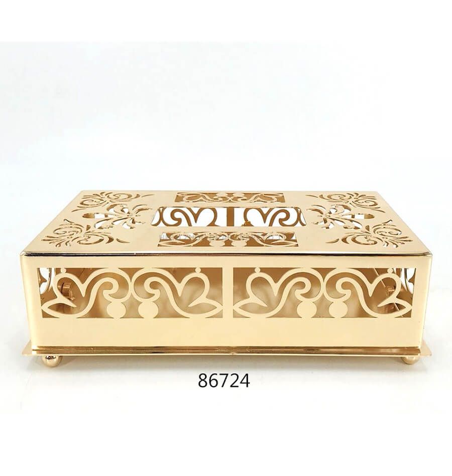 golden 86724 metal tissue box