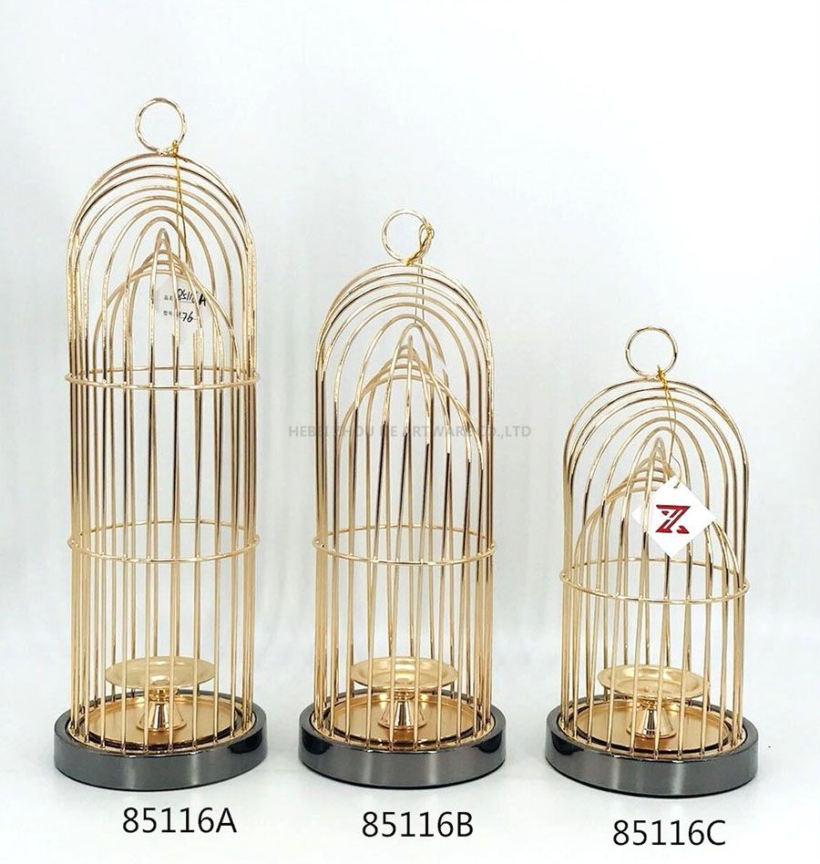 classical birdcage Candle Holder 85116