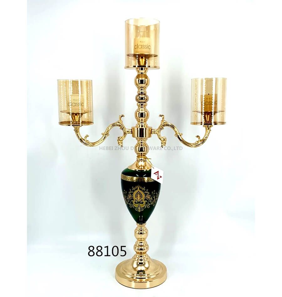 green 88105 candle holder