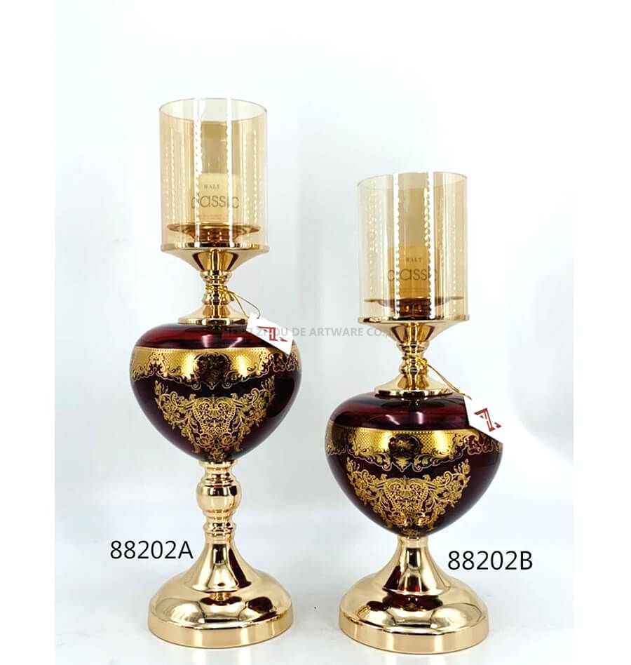 88202A 88202B candle holder