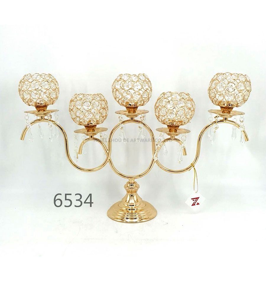 Home Decoration Candlestick Holder 6534