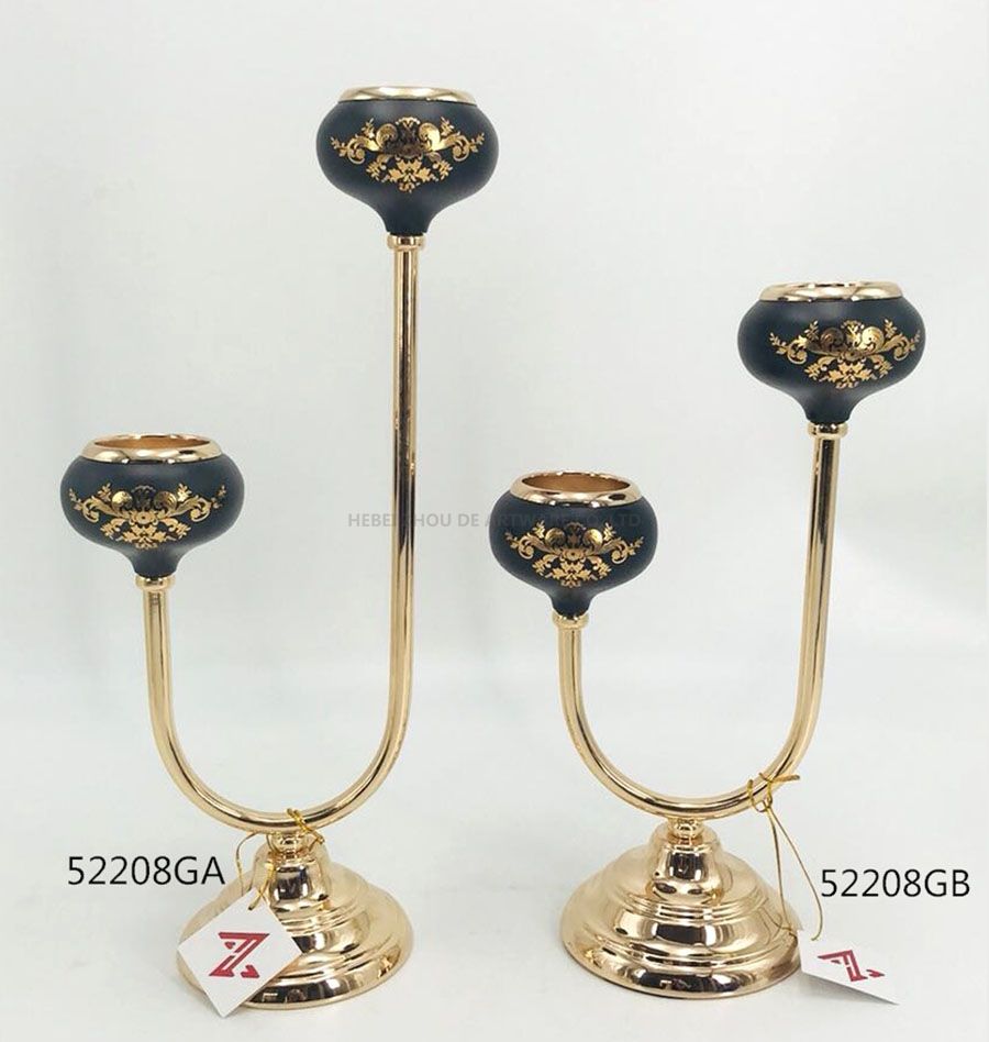 popular Candle Holder set 52208