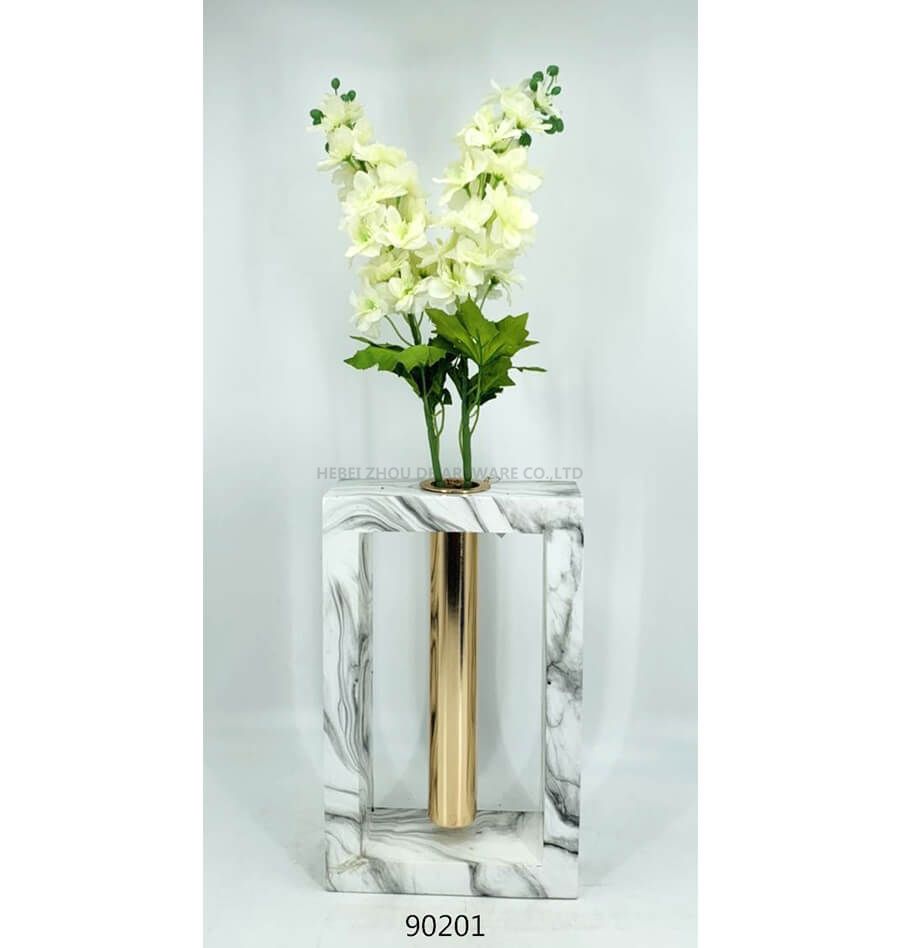 marble pattern 901201 90202  home decoration vase