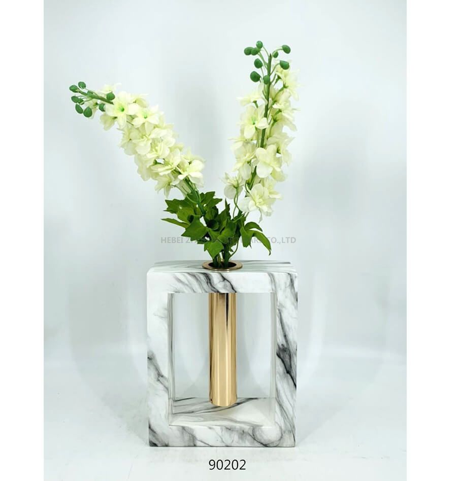 marble pattern 901201 90202  home decoration vase