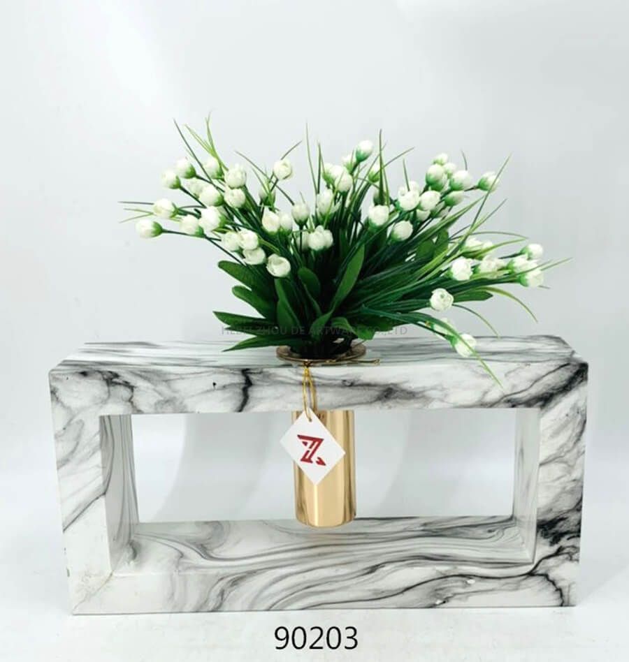 marble pattern 901203 home decoration vase