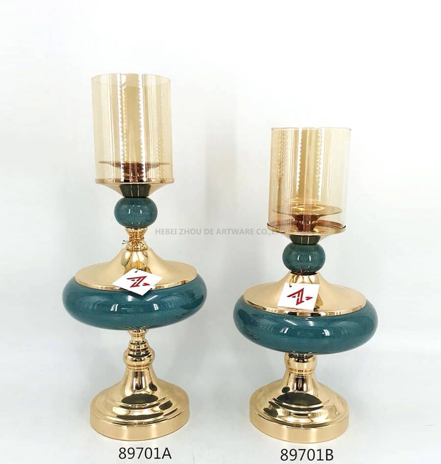 89701A 89701B candle holder