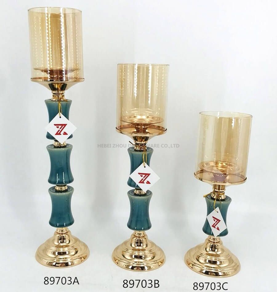 89703A 89703B 89703C candle holder