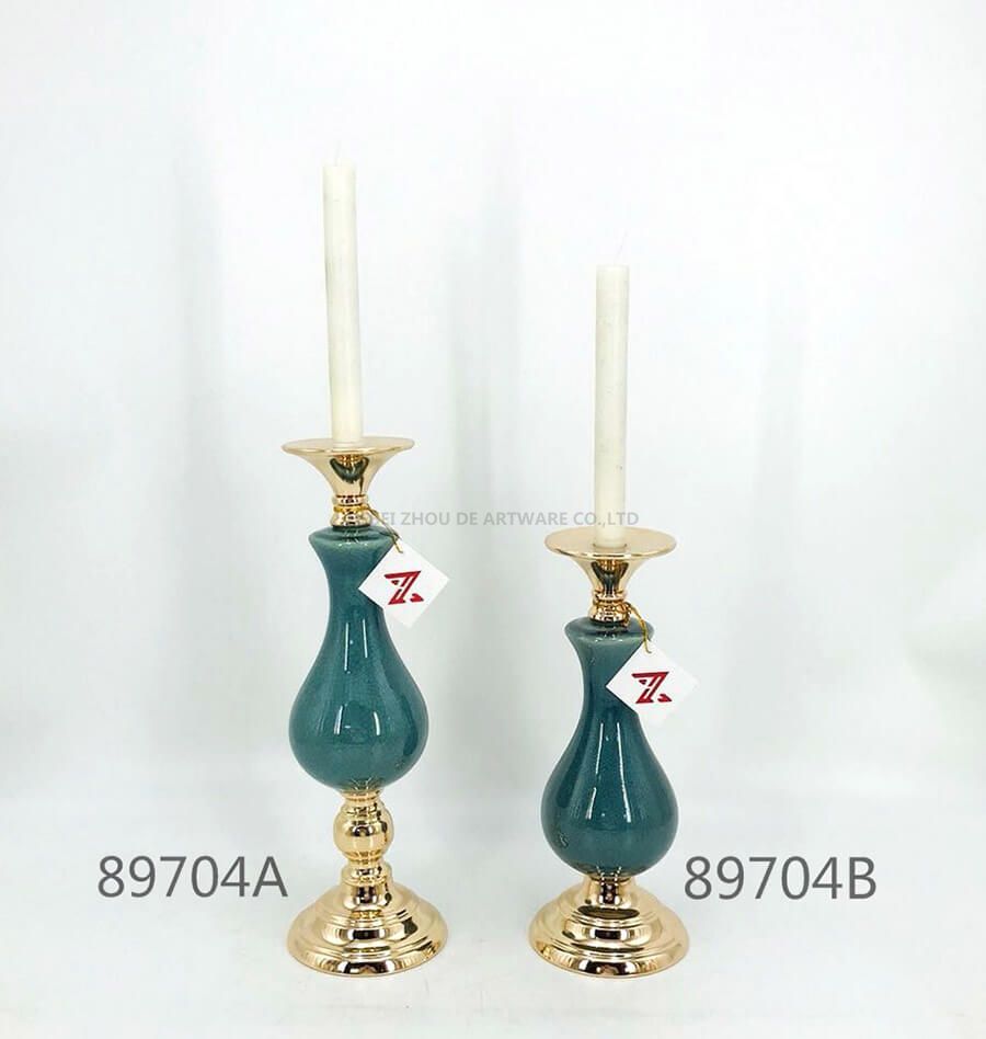 89704A 89704B candle holder