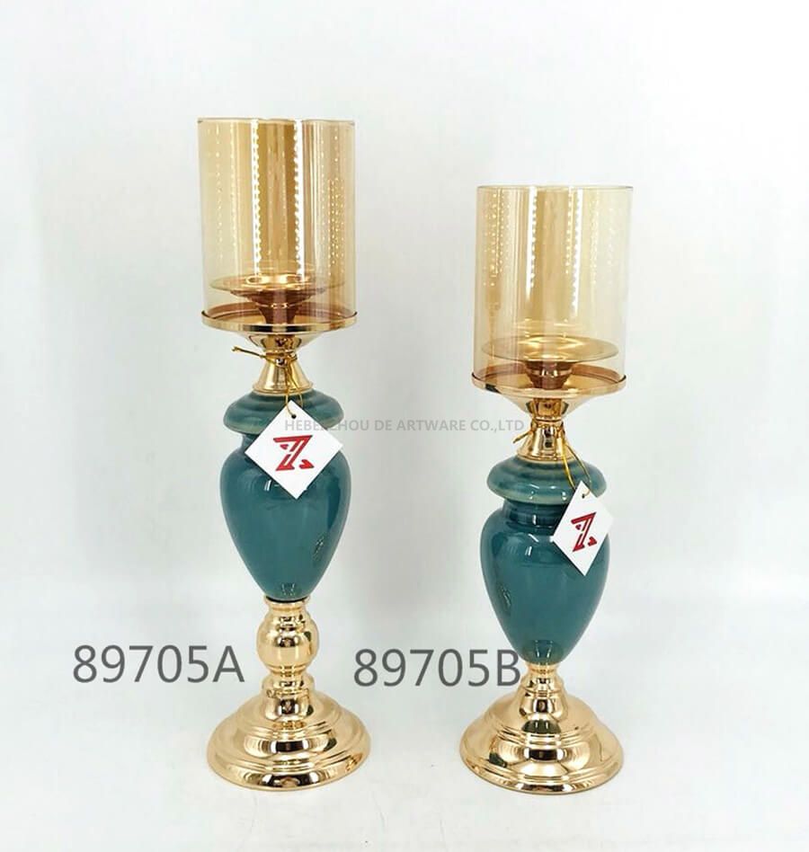 89705A 89705B candle holder