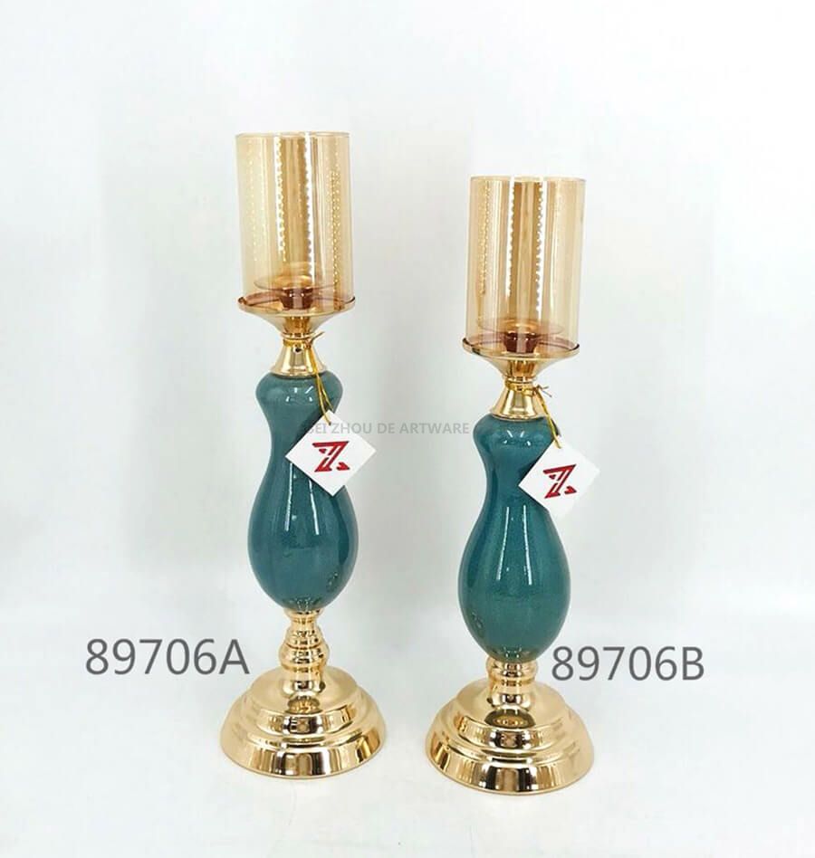 89706A 89706B candle holder