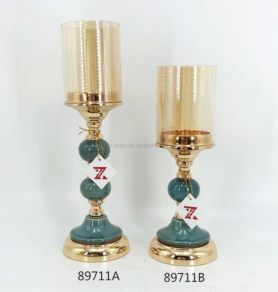89711A 89711B candle holder