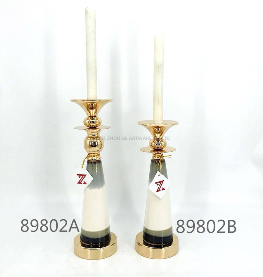 89802A 89802B candle holder