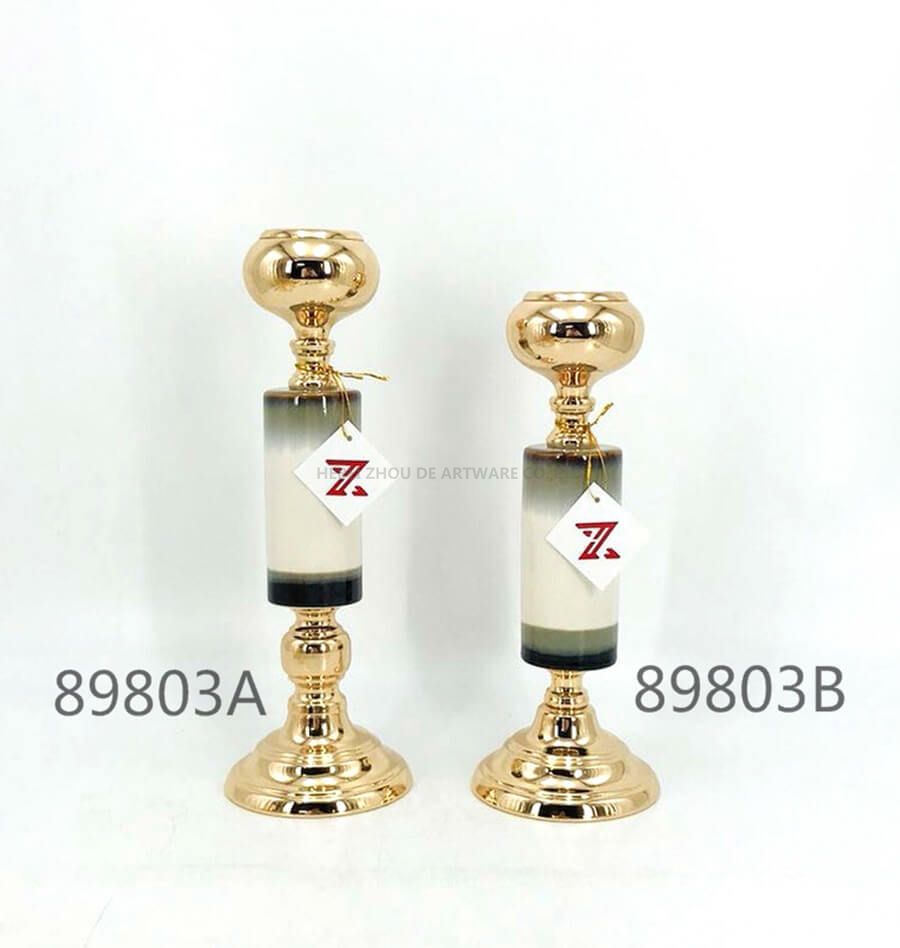 89803A 89803B candle holder