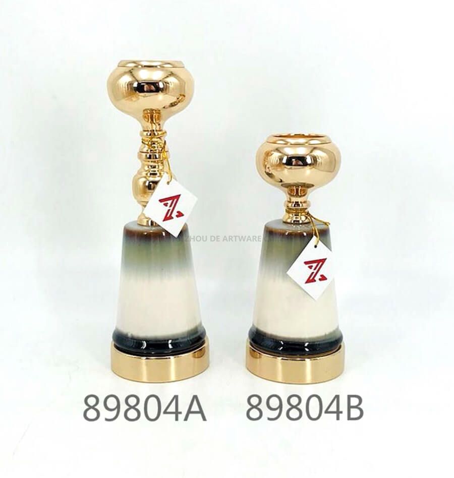 89804A 89804B candle holder