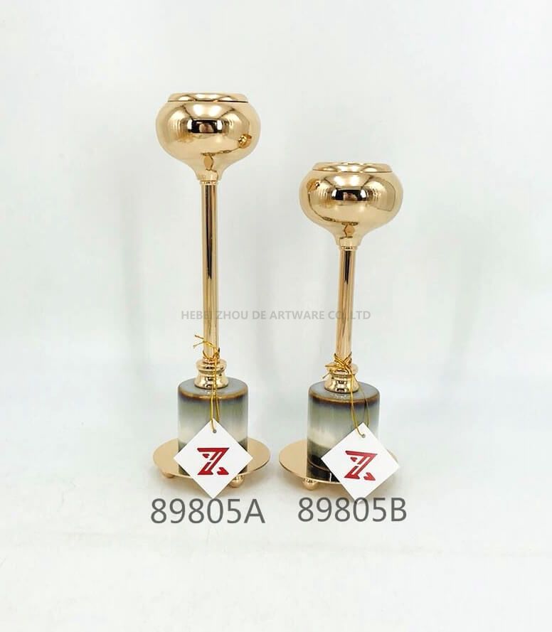 89805A 89805B candle holder