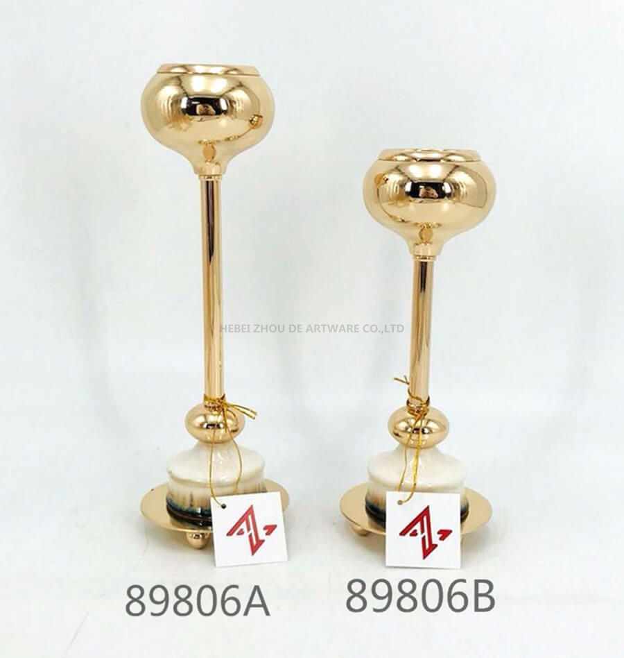 89806A 89806B candle holder