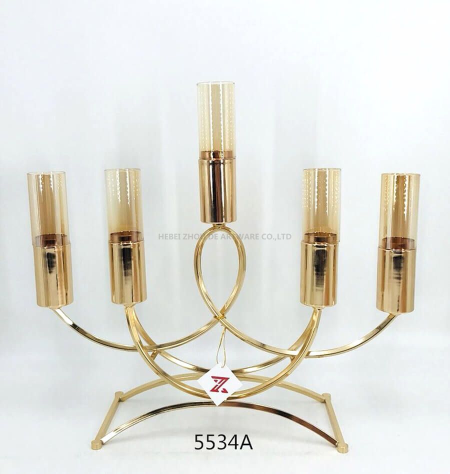 5 holdes Candle Holder 5534A