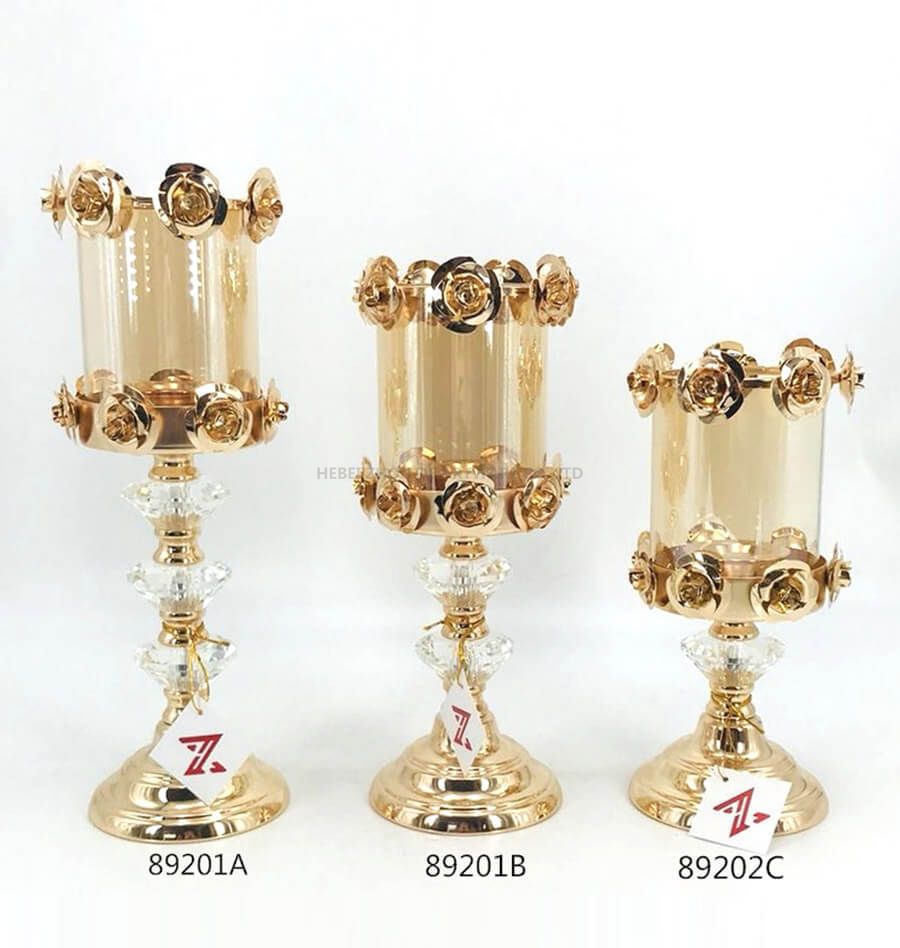 89201A 89201B 89202C Candle Holder