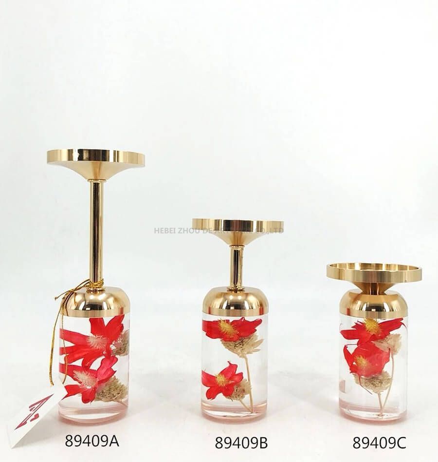 89409A 89409B 89409C Candle Holder