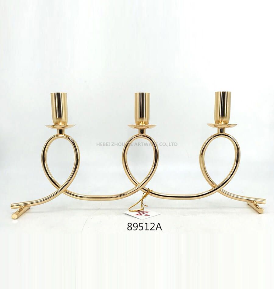 3 heads Candle Holder 89512A