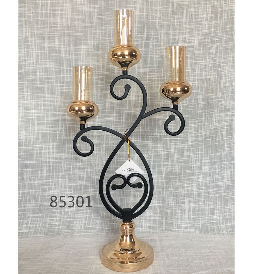 metal candle holder 85301