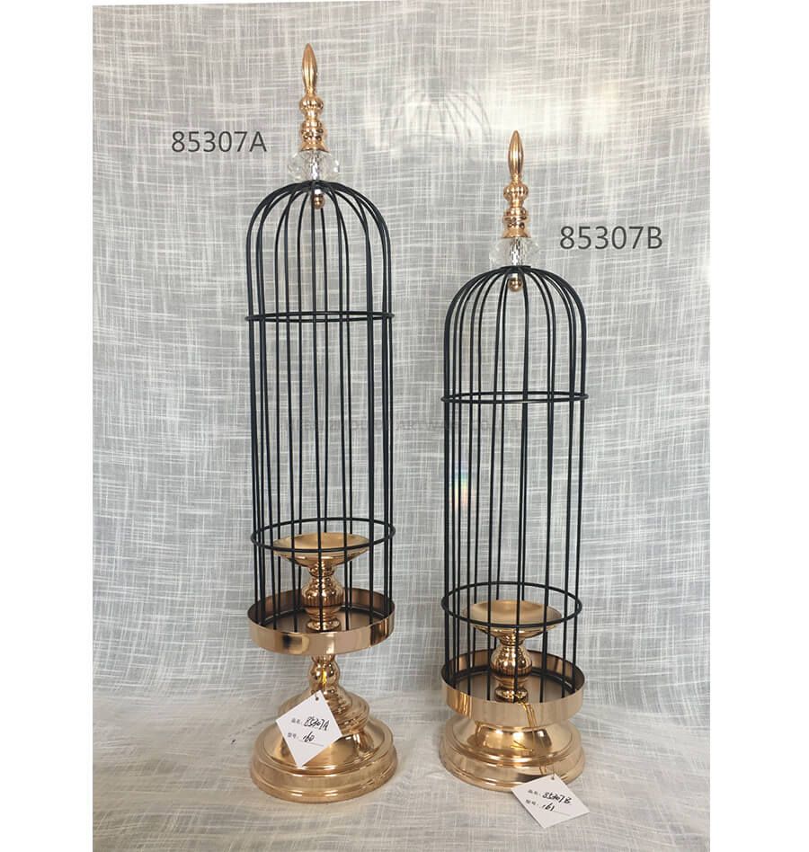 metal candle holder 85307A 85307B