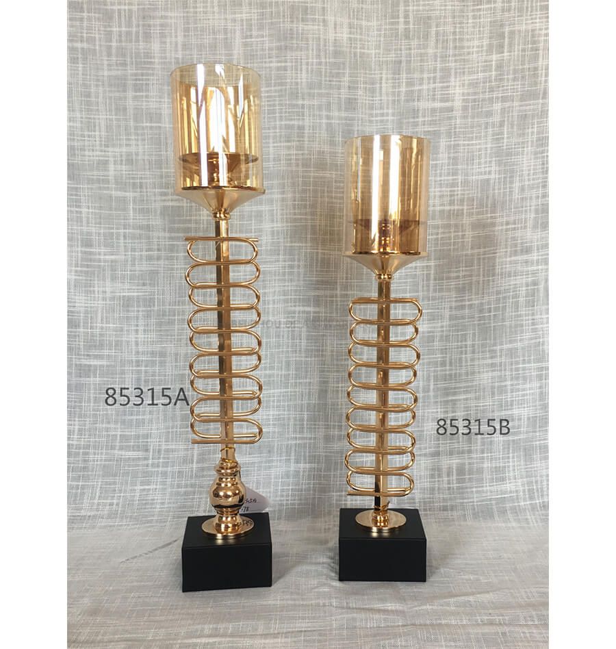 metal candle holder 85315A 85315B