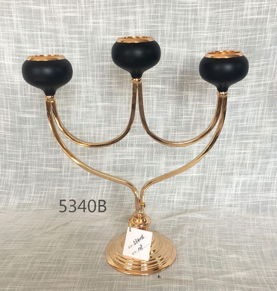 METAL CANDLE HOLDER 5340B