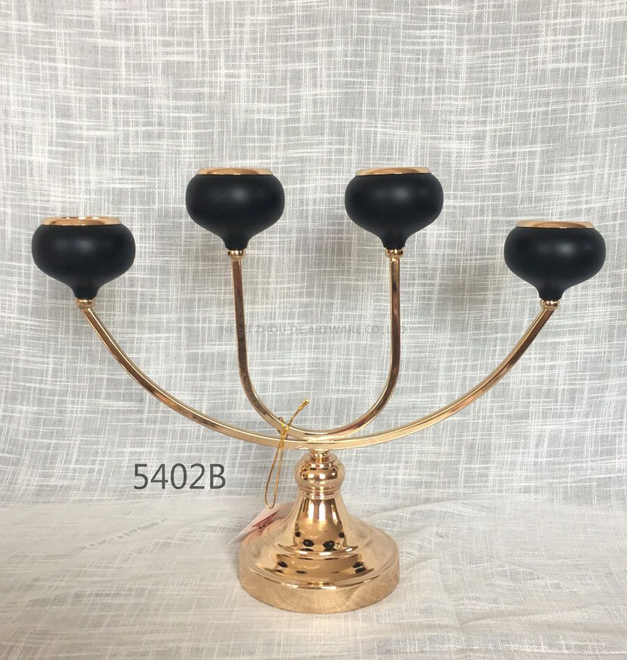 METAL CANDLE HOLDER 5402B