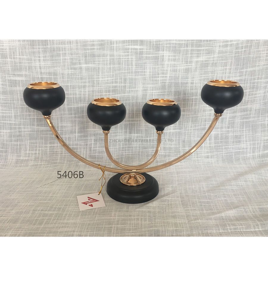 METAL CANDLE HOLDER 5406B