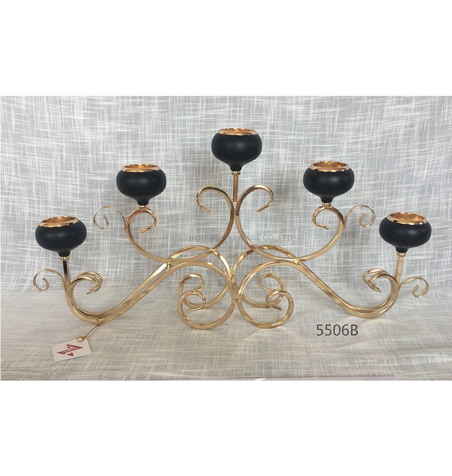 METAL CANDLE HOLDER 5406B