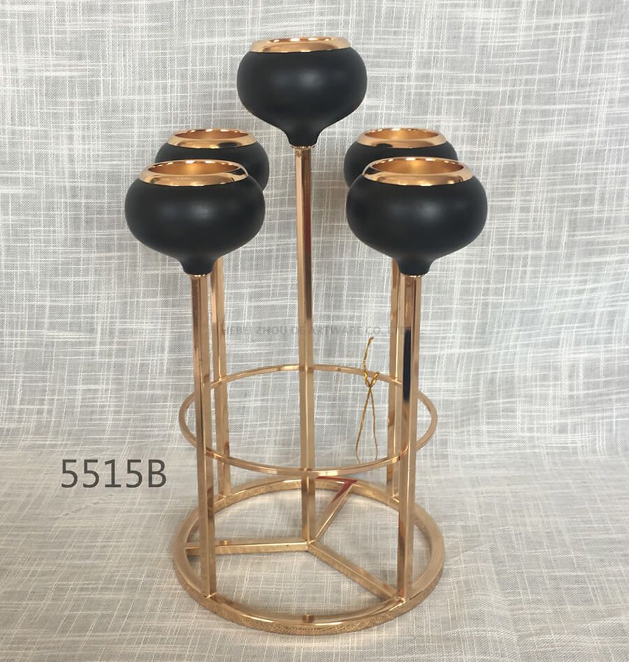 METAL CANDLE HOLDER 5515B