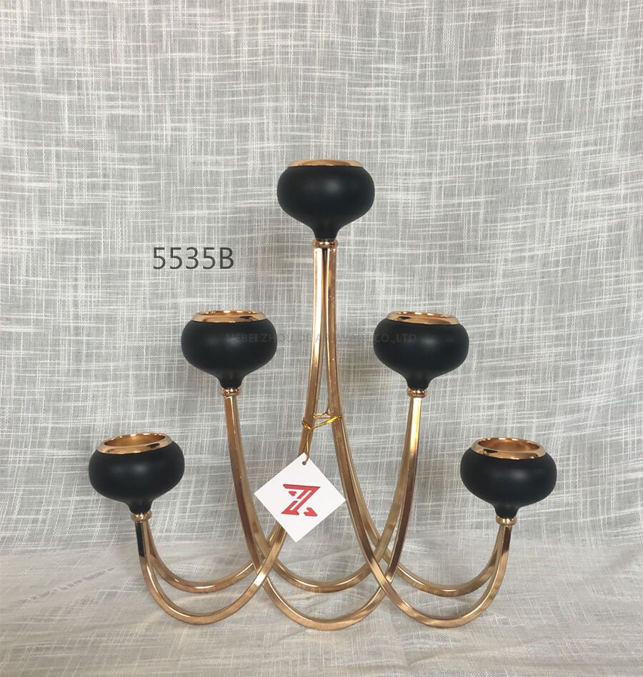 METAL CANDLE HOLDER 5535B