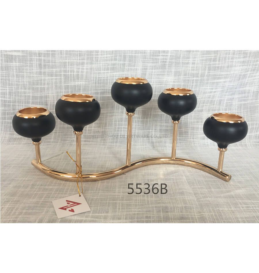 METAL CANDLE HOLDER 5536B