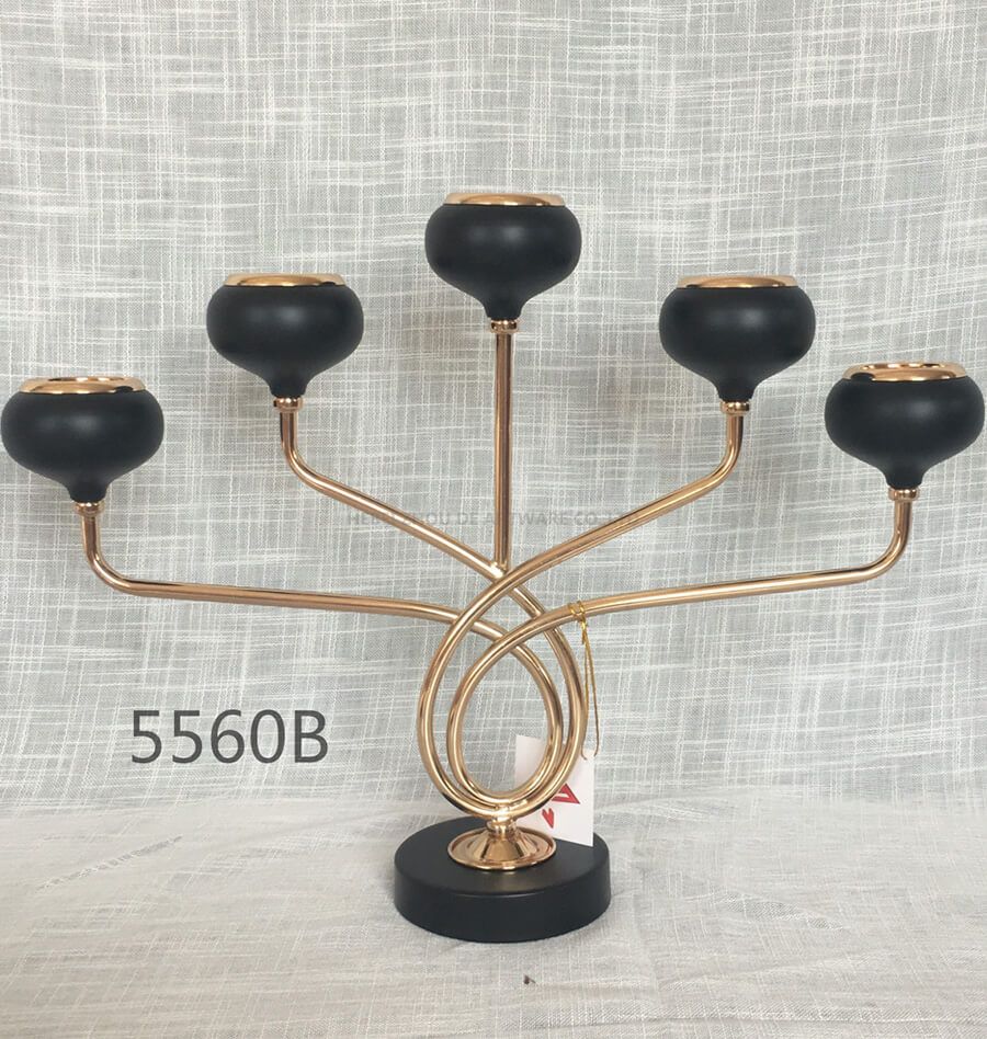 METAL CANDLE HOLDER 5560B