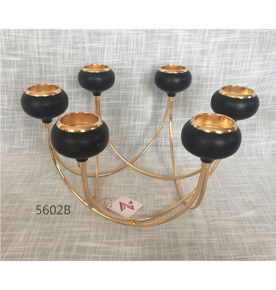 METAL CANDLE HOLDER 5602B