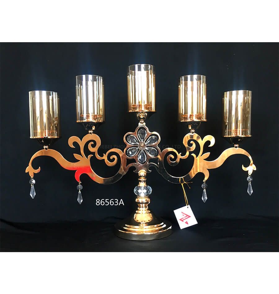 METAL CANDLE HOLDER 86563A