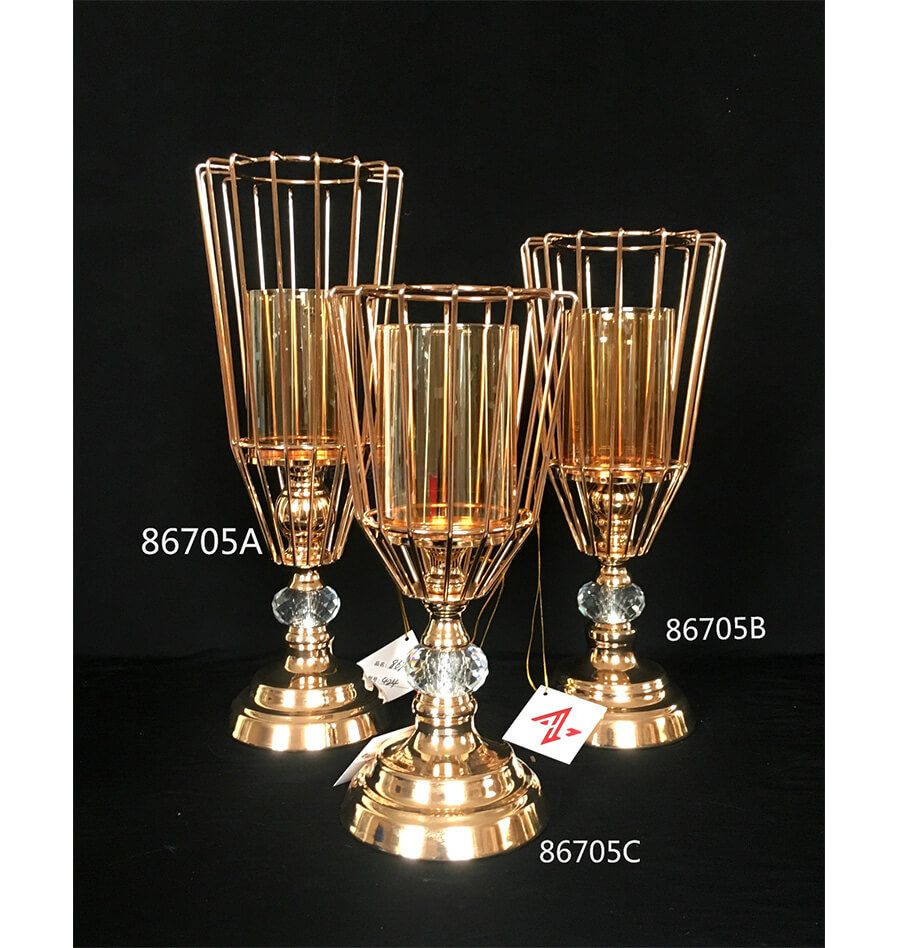 METAL CANDLE HOLDER 86705