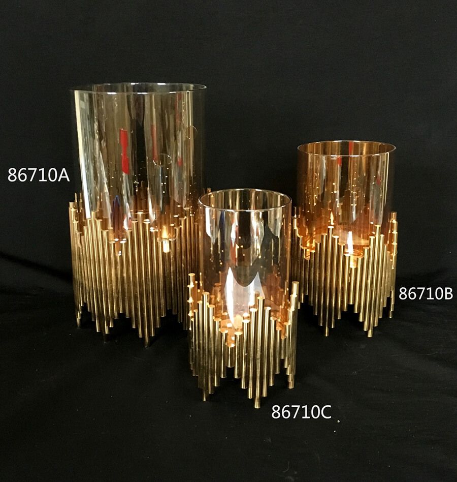 METAL CANDLE HOLDER 86710