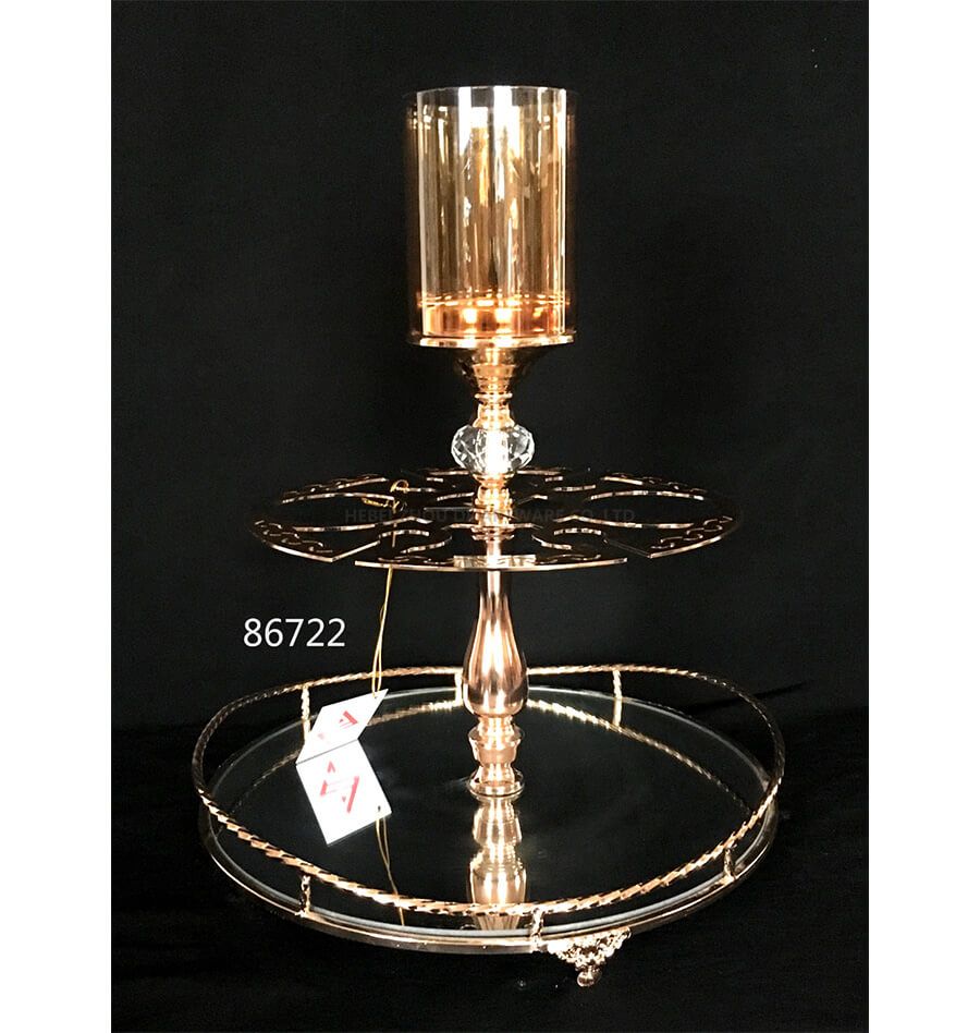 METAL CANDLE HOLDER 86722