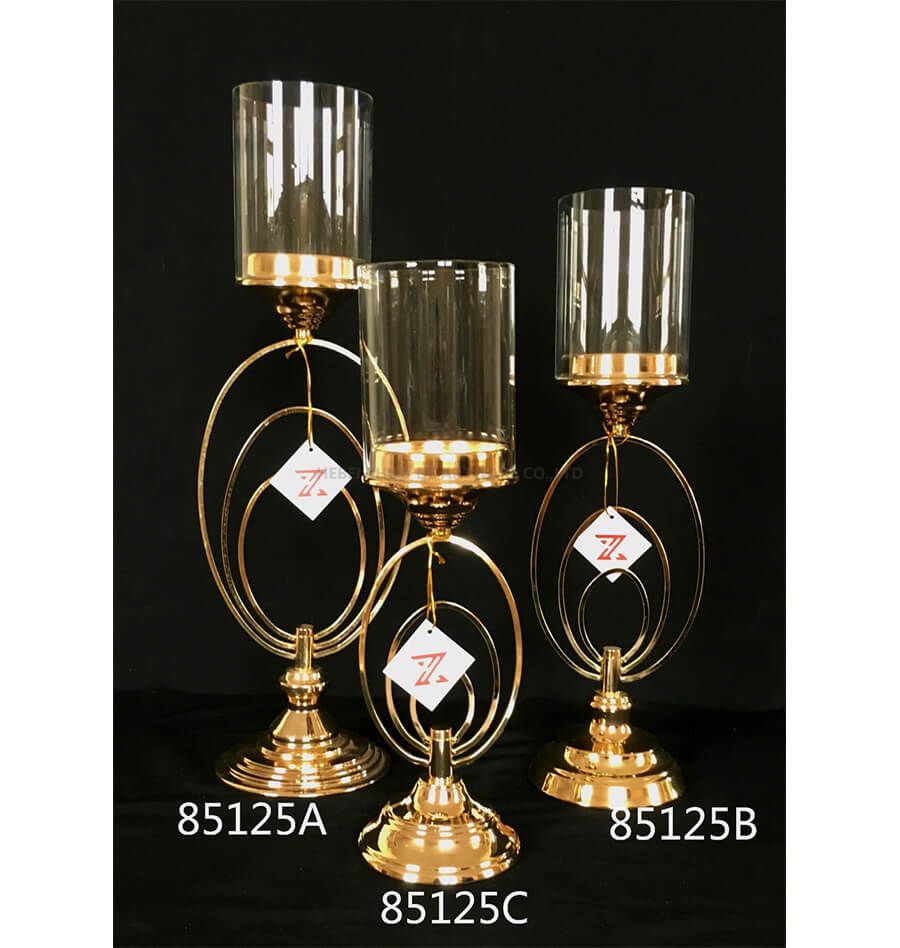 METAL CANDLE HOLDER 85125