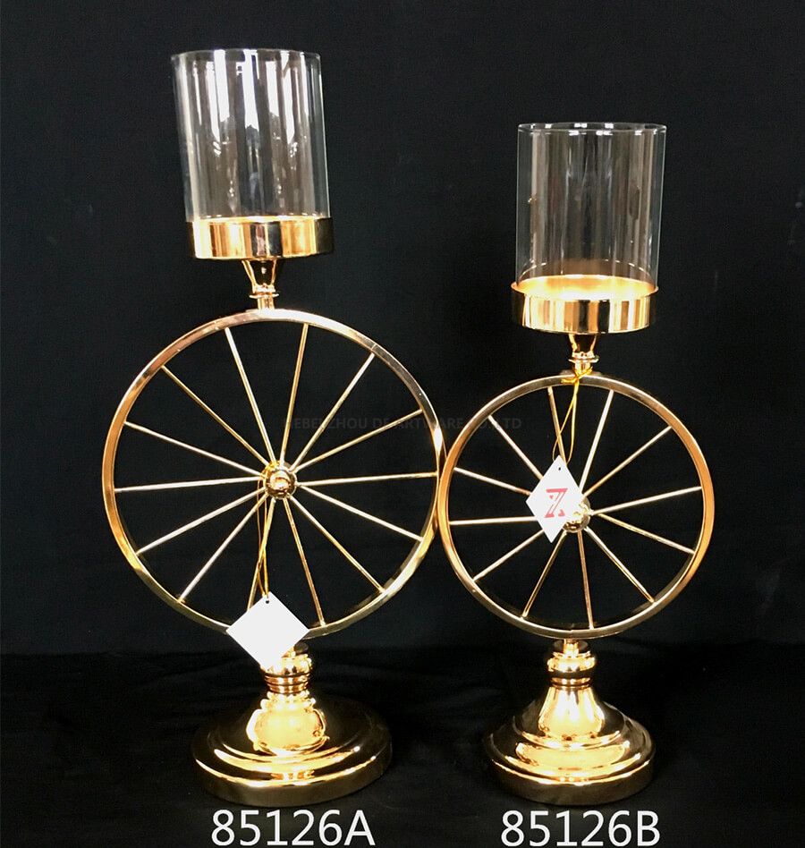 METAL CANDLE HOLDER6 85125