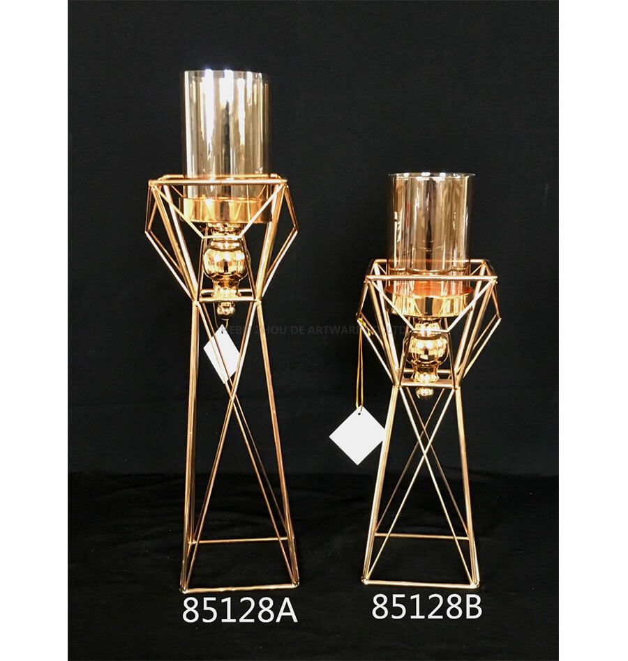 METAL CANDLE HOLDER 85128