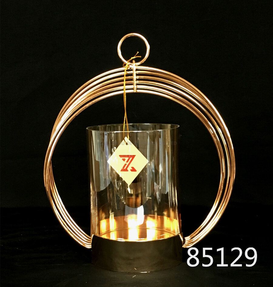 METAL CANDLE HOLDER 85129